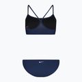 Купальник роздільний жіночий Nike Essential Sports Bikini синій NESSA211-440 2