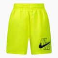 Шорти для плавання дитячі Nike Logo Solid Lap жовті NESSA771-737