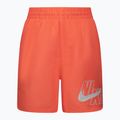 Шорти для плавання дитячі Nike Logo Solid Lap помаранчеві NESSA771-821