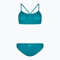 Купальник роздільний жіночий Nike Essential Sports Bikini світло-голубий  NESSA211-345 2