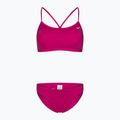 Купальник роздільний жіночий Nike Essential Sports Bikini рожевий NESSA211