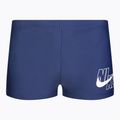 Боксери купальні чоловічі Nike Logo Aquashort сині NESSA547
