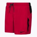 Шорти для плавання чоловічі Nike Contend 5" Volley червоні NESSB500-614 3
