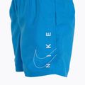 Шорти для купання дитячі Nike Split Logo 4" Volley photo blue 3