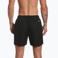 Шорти для плавання чоловічі Nike Swoosh Break 5" Volley чорні NESSC601-001 4