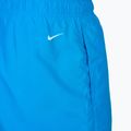 Шорти для плавання чоловічі Nike Swoosh Break 5" Volley блакитні NESSC601-458 4