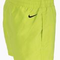 Шорти для плавання дитячі Nike Split Logo 4" Volley зелені NESSC786-312 4