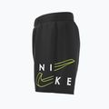 Шорти для плавання дитячі Nike Split Logo 4" Volley чорні NESSC786-001 6