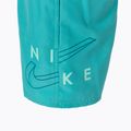 Шорти для плавання дитячі Nike Split Logo 4" Volley зелені NESSC786-339 3