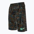 Шорти для плавання дитячі Nike Logo Mashup 8" Volley чорні NESSC791-001 4