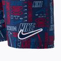 Шорти для плавання дитячі Nike Logo Mashup 8" Volley сині NESSC791-440 3