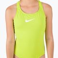 Купальник суцільний дитячий  Nike Essential Racerback зелений NESSB711-312 7
