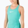 Купальник суцільний дитячий  Nike Essential Racerback зелений NESSB711-339 4