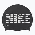 Шапочка для плавання Nike Wave Stripe Graphic 3 чорна NESSC160-001