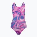 Купальник суцільний дитячий  Nike Multiple Print Fastback кольоровий NESSC755-989
