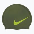 Шапочка для плавання Nike Big Swoosh зелена NESS8163-391