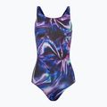 Купальник суцільний жіночий Nike Multiple Print Fastback кольоровий NESSC010-990 5