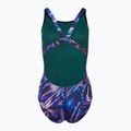 Купальник суцільний жіночий Nike Multiple Print Fastback кольоровий NESSC010-990 6