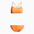 Купальник роздільний жіночий Nike Essential Sports Bikini помаранчевий NESSA211-832