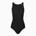 Купальник суцільний жіночий Nike Hydralock Sculpt U-Back чорний NESSC200-001