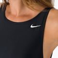 Купальник суцільний жіночий Nike Hydralock Sculpt U-Back чорний NESSC200-001 7