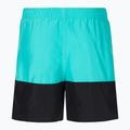 Шорти для плавання чоловічі Nike Split 5" Volley блакитно-чорні NESSB451-339 2