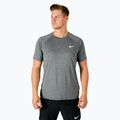 Футболка тренувальна чоловіча Nike Heather чорна NESSB658-001