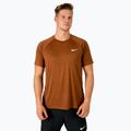 Футболка тренувальна чоловіча Nike Heather помаранчева NESSB658-814