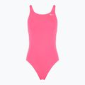 Купальник суцільний жіночий Nike Hydrastrong Solid Fastback hyper pink