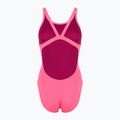 Купальник суцільний жіночий Nike Hydrastrong Solid Fastback hyper pink 2