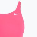 Купальник суцільний жіночий Nike Hydrastrong Solid Fastback hyper pink 3