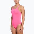 Купальник суцільний жіночий Nike Hydrastrong Solid Fastback hyper pink