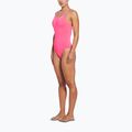 Купальник суцільний жіночий Nike Hydrastrong Solid Fastback hyper pink 2