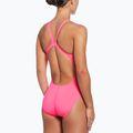 Купальник суцільний жіночий Nike Hydrastrong Solid Fastback hyper pink 3