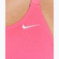 Купальник суцільний жіночий Nike Hydrastrong Solid Fastback hyper pink 4