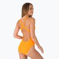 Купальник суцільний жіночий Nike Hydrastrong Solid Fastback помаранчевий NESSA001-825 3