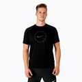 Футболка тренувальна чоловіча Nike Ring Logo чорна NESSC666-001