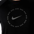 Футболка тренувальна чоловіча Nike Ring Logo чорна NESSC666-001 5