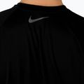 Футболка тренувальна чоловіча Nike Ring Logo чорна NESSC666-001 7