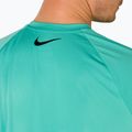 Футболка тренувальна чоловіча Nike Ring Logo бірюзова NESSC666-339 6