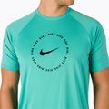 Футболка тренувальна чоловіча Nike Ring Logo бірюзова NESSC666-339 7