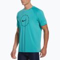 Футболка тренувальна чоловіча Nike Ring Logo бірюзова NESSC666-339 8