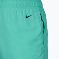 Шорти для купання чоловічі Nike Swoosh Break 5" Volley washed teal 4