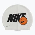 Шапочка для плавання Nike Have A Nike Day Graphic 7 біла NESSC164-100
