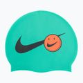 Шапочка для плавання Nike Have A Nike Day Graphic 7 блакитна NESSC164-339