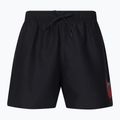 Шорти для плавання чоловічі Nike Liquify Swoosh 5" Volley чорні NESSC611-001