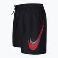 Шорти для плавання чоловічі Nike Liquify Swoosh 5" Volley чорні NESSC611-001 3
