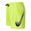 Шорти для плавання чоловічі Nike Liquify Swoosh 5" Volley зелені NESSC611-312 3