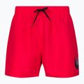 Шорти для плавання чоловічі Nike Liquify Swoosh 5" Volley червоні NESSC611-614