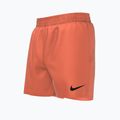 Шорти для плавання дитячі Nike Essential 4" Volley помаранчеві NESSB866-618 5